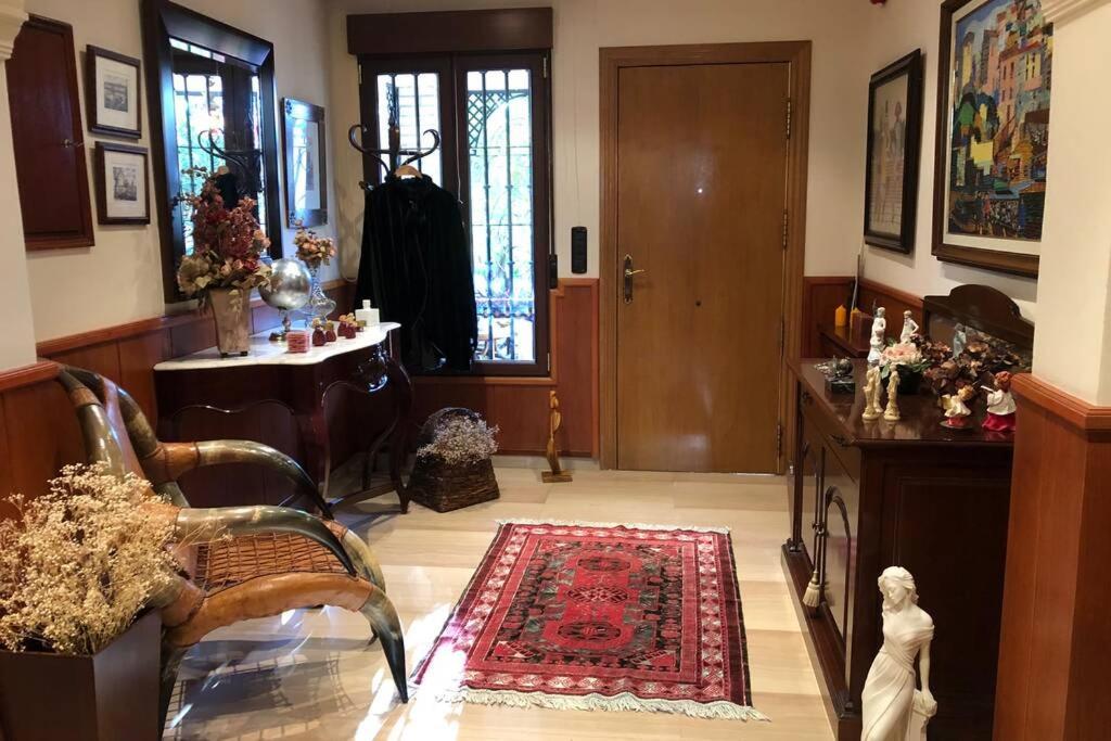 Casa En Granada Con Hermoso Jardin, Parking Calle Zewnętrze zdjęcie